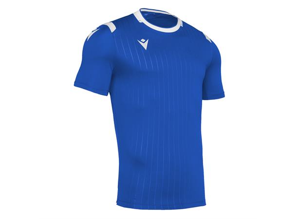 Alhena Shirt Shortsleeve ROY/WHT XL Utgående modell 