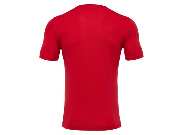 Rigel Hero Shirt SS RED 3XS Teknisk trenings t-skjorte - Unisex 