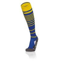 Target Socks ROY/YEL S Stripete høye fotballsokker - Unisex