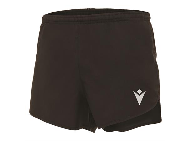 Gaston Hero Short Micro  BLK 3XS Teknisk løpeshorts - kort modell 