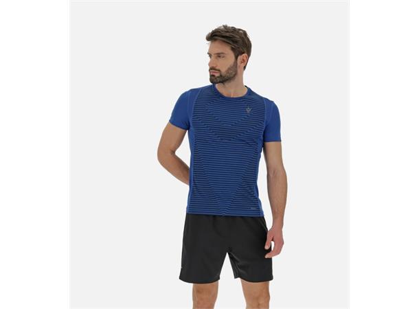 Run Zephiro Sean NAV S Sømløs løpe t-skjorte til herre 