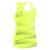 Dolly Singlet NYEL/BLK L Løpesinglet for dame 