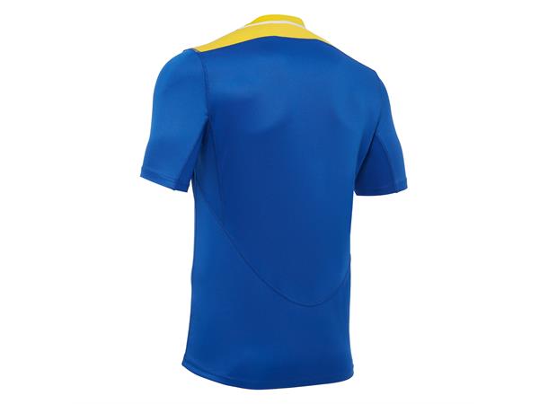 Jasper Rugby shirt ROY/YEL M Teknisk spillerdrakt for kontaktsport 