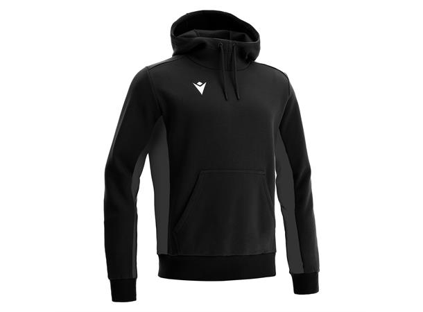 Dance Hooded Sweatshirt BLK/ANT 3XS Hettegenser i myk bomullsmiks - Unisex 