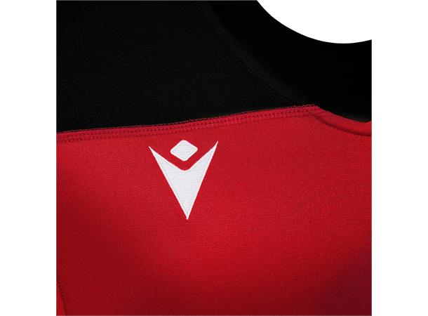 Jasper Rugby shirt RED/BLK 3XS Teknisk spillerdrakt for kontaktsport 
