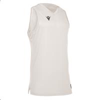Freon Shirt WHT XL Armløs basketdrakt - smal modell
