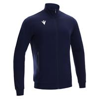 Beat Full Zip Sweathshirt NAV L Fritidsjakke i børstet fleece - Unisex