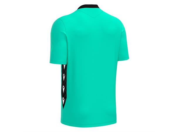 Scorpio Eco GK shirt TRQ/BLK 3XS Keeperdrakt - Unisex 