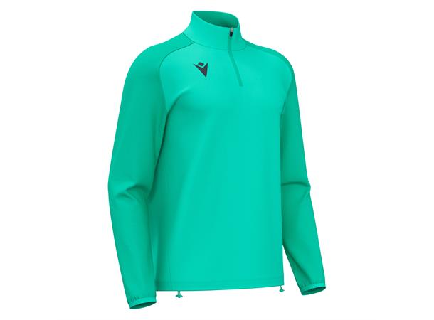 Isen Training 1/4 Zip Top TRQ 4XS Teknisk treningsgenser - Unisex 