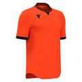 Elves Shirt ORA/BLK 3XL Teknisk kamp og treningsdrakt - Unisex
