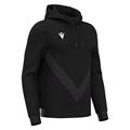 Fenders Hooded Sweatshirt BLK S Hettegenser i bomullsmiks - Unisex