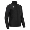 Poseidon Travel Full Zip Top BLK 4XL Teknisk reisejakke - Unisex