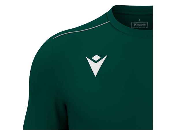 Rigel Hero Shirt SS BGRN M Teknisk trenings t-skjorte - Unisex 