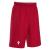 X500 Basket Shorts RED/WHT 3XS Vendbar teknisk basketshorts - Unisex 