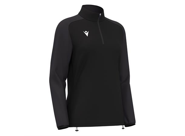 Lena Training 1/4 Zip Top W BLK S Teknisk treningsgenser til dame 