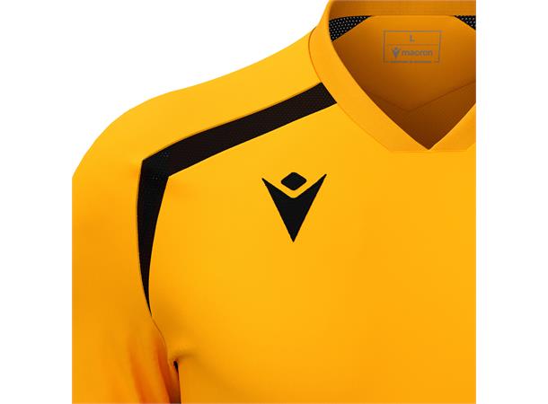 Wyrm Shirt AMB/BLK 3XS Teknisk kamp og treningsdrakt - Unisex 