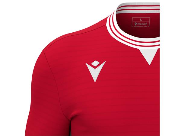 Elves Shirt RED/WHT 3XS Teknisk kamp og treningsdrakt - Unisex 