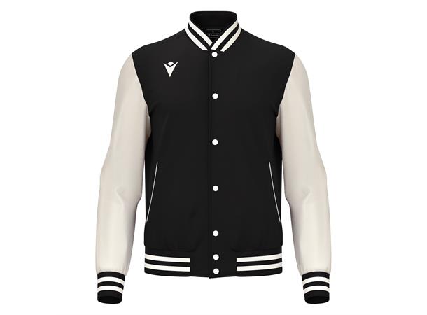Fiddle varsity college BLK/WHT 3XS Collegejakke - Unisex 
