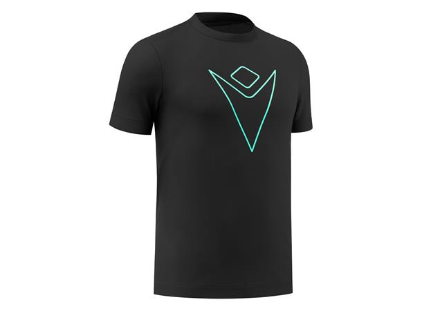 Gadreel Eco T-shirt BLK M T-skjorte i 100% bomull - Unisex 