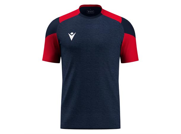 Golem Shirt NAV/RED 3XL Teknisk kamp og treningsdrakt - Unisex 