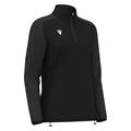 Lena Training 1/4 Zip Top W BLK XL Teknisk treningsgenser til dame