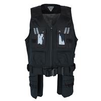 Ridgeback Vest BLK XS/S Vest med avtagbare lommer