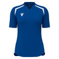 Anduril Womens Shirt ROY/WHT S Teknisk spillerdrakt til dame