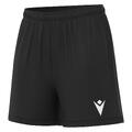 Nebula Woman Shorts BLK XS Teknisk kamp-og treningsshorts til dame