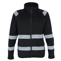 Matrix Fleece Jacket Jakke med refleks
