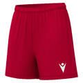 Nebula Woman Shorts RED XL Teknisk kamp-og treningsshorts til dame