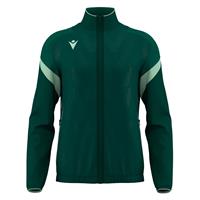 ODIN full zip top BGRN/MINT 3XS Jakke med kontrastdetaljer