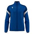 ODIN full zip top ROY/WHT S Jakke med kontrastdetaljer