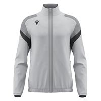 ODIN full zip top STONEGREY/ANT XS Jakke med kontrastdetaljer