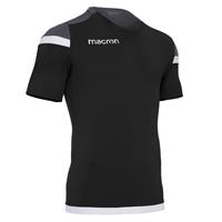 Titan Shirt Shortsleeve BLK/WHT S Teknisk t-skjorte til trening - Unisex