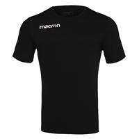 Macron Boost T-skjorte BLK XS Leveres i flere farger og størrelser